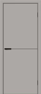 Межкомнатная дверь Браво-0.81 Grey Pro BR6315