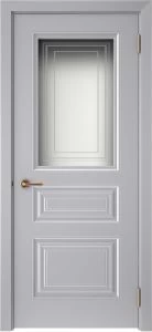 Межкомнатная дверь Смальта-44 Серый ral 7036