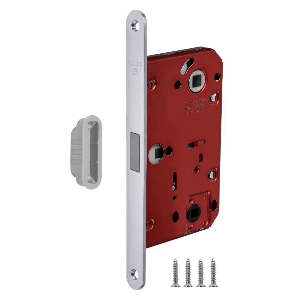 Фото Защелка врезная магнитная MAGNM96WC-50/BL INOX SSC-16 сатин. хром (блистер)