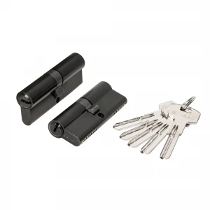 Цилиндровый механизм (200 ZA/80) 2000ZAKey80(35+10+35) BL черный 5Key