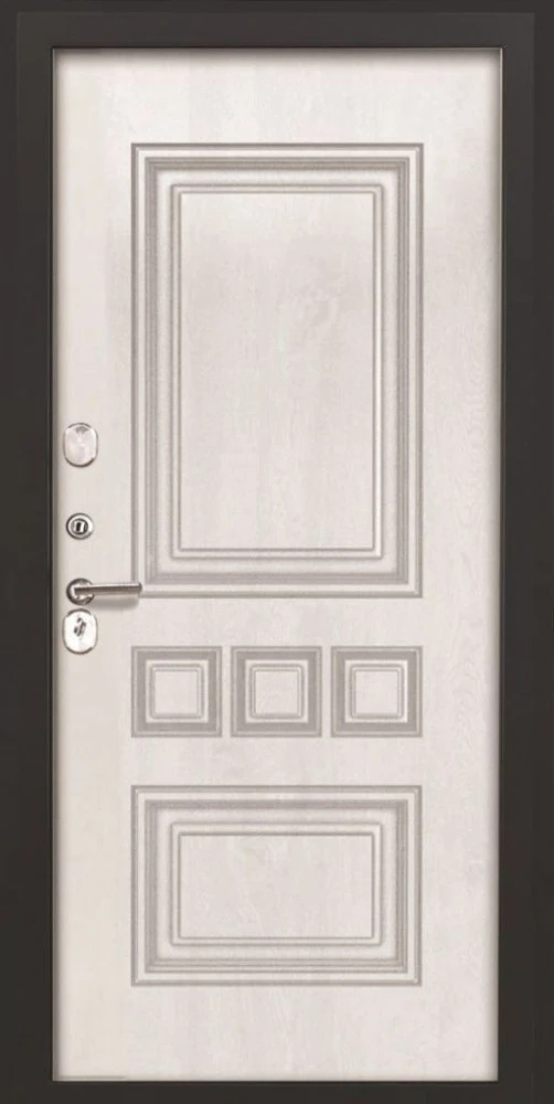 Входная дверь ДвериПРО Модель Л-46 Фл-608 винорит Белый DPRO227832 внутренняя сторона