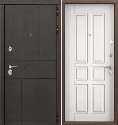 Дверь Цербер 3КЧёрный Нео ВенгеСменная панель